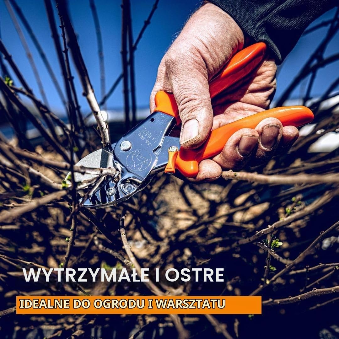 Detalle 2 de Original LÖWE 1.104 – sekator kowadełkowy do twardego drewna, cięcie do 22 mm