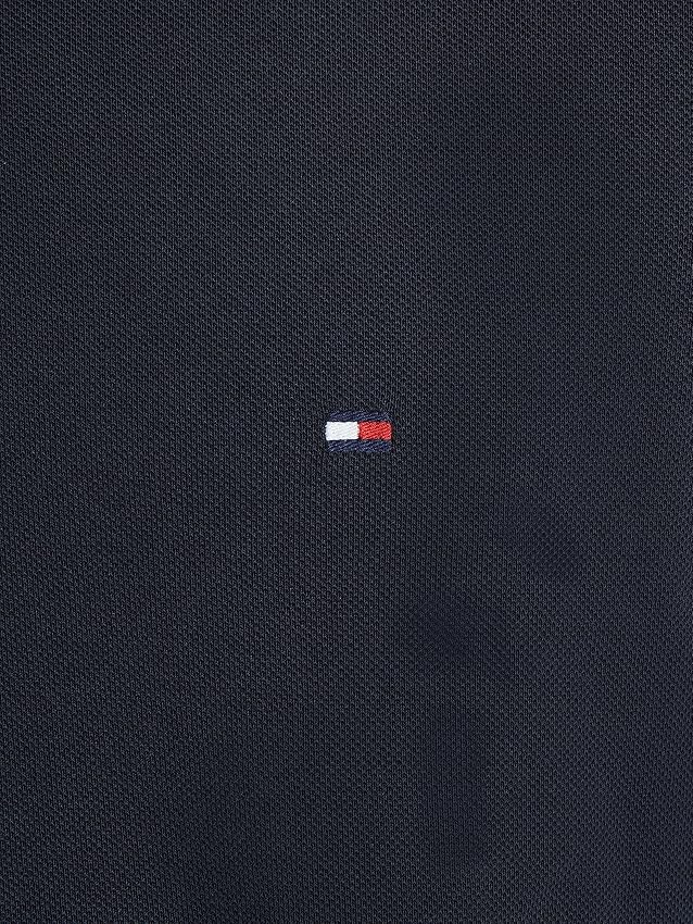 Thumbnail 3 de Tommy Hilfiger Polo Hombre 1985 Slim Fit Azul 🌟