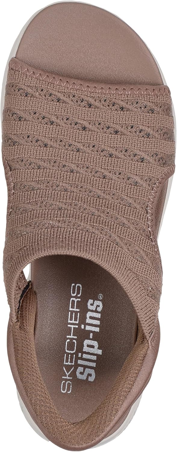 Thumbnail 2 de Skechers Ultra Flex 3.0 Sun Warmth Hands Free Slip-ins para Mujer – Sandalia cómoda y práctica (Moca, 39 EU)