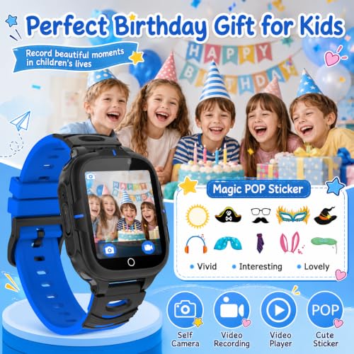 Thumbnail 6 de Orologio Smartwatch Bambini ELEJAFE con 24 Giochi e Funzioni Multimediali