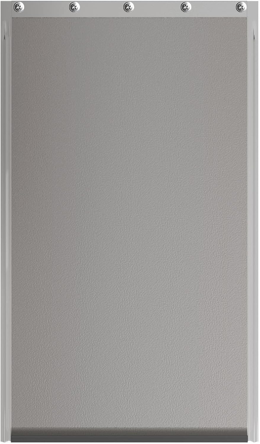 Detalle de MIAOTONG Large Dog Door Replacement Flap, PVC, Weather-Resistant with Magnetic Closure