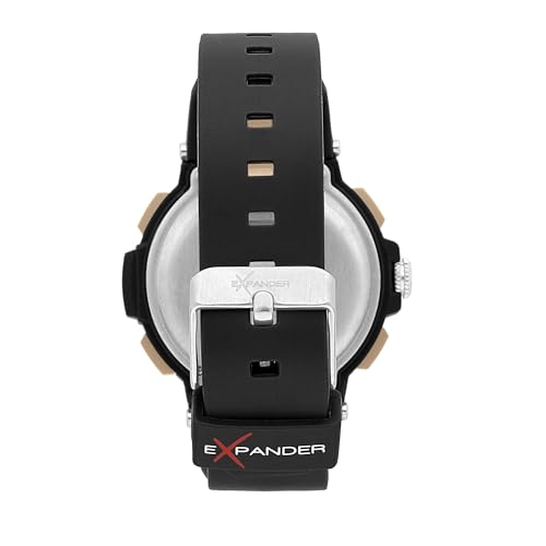 Detalle de Sector No Limits Orologio da uomo EX-28 – ABS e Poliuretano, 52,3 × 46 mm