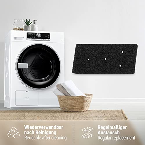 Thumbnail 2 de 2 X Filtre pour Séche-Linge Siegvoll pour Whirlpool/Bauknecht – Pack 2 filtres microporosité efficace