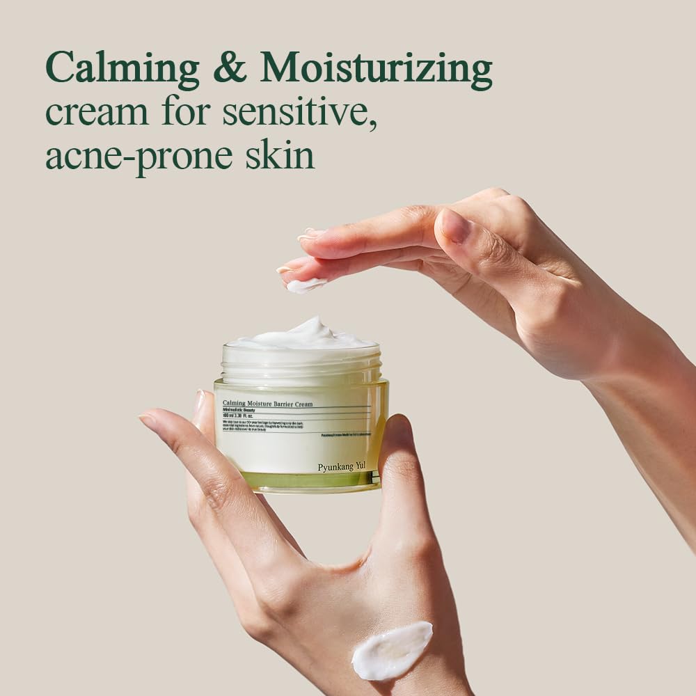 Detalle 2 de Pyunkang Yul PKY Calming Moisture Barrier Cream 100ml