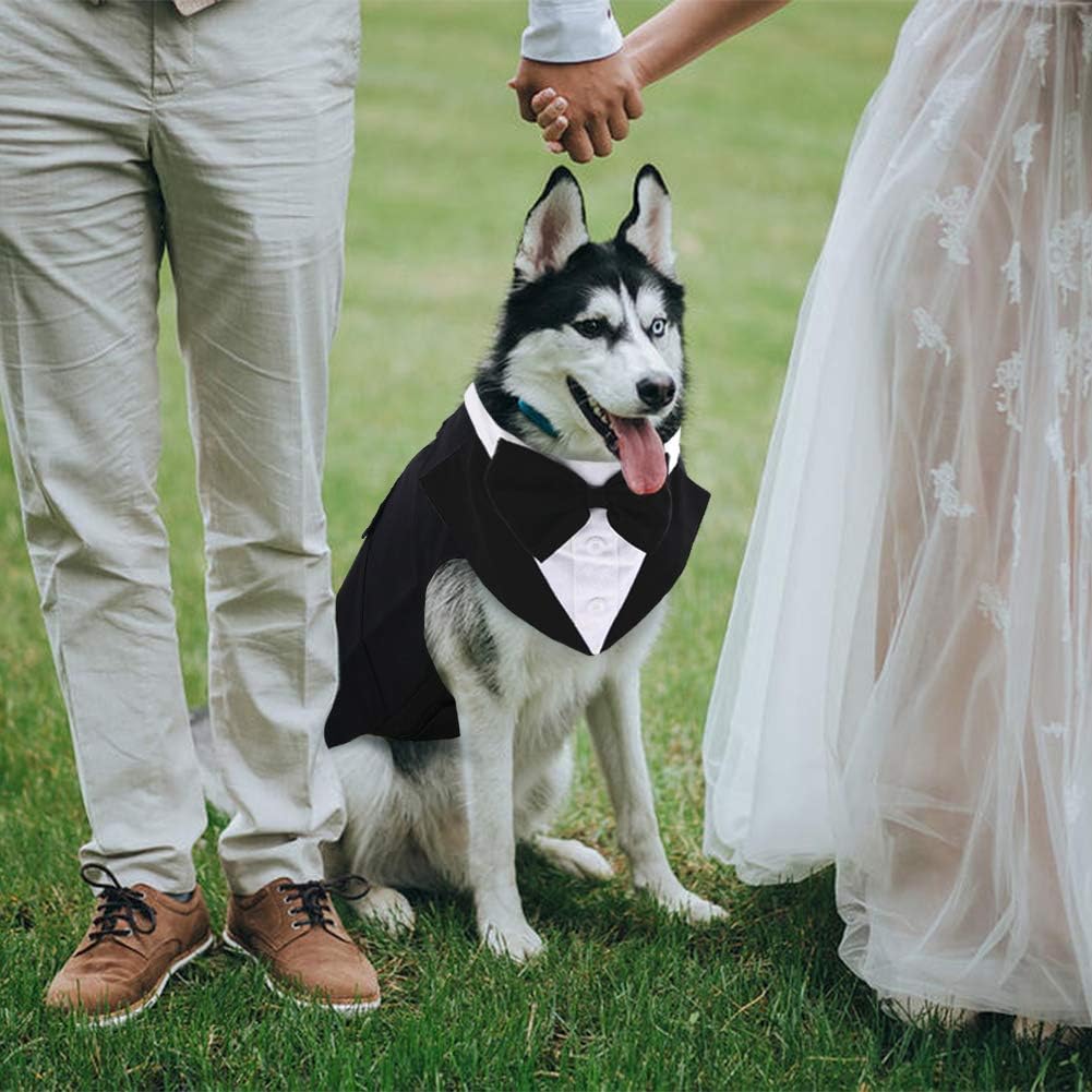 Thumbnail 5 de IDOMIK Dog Tuxedo Set, Polyester