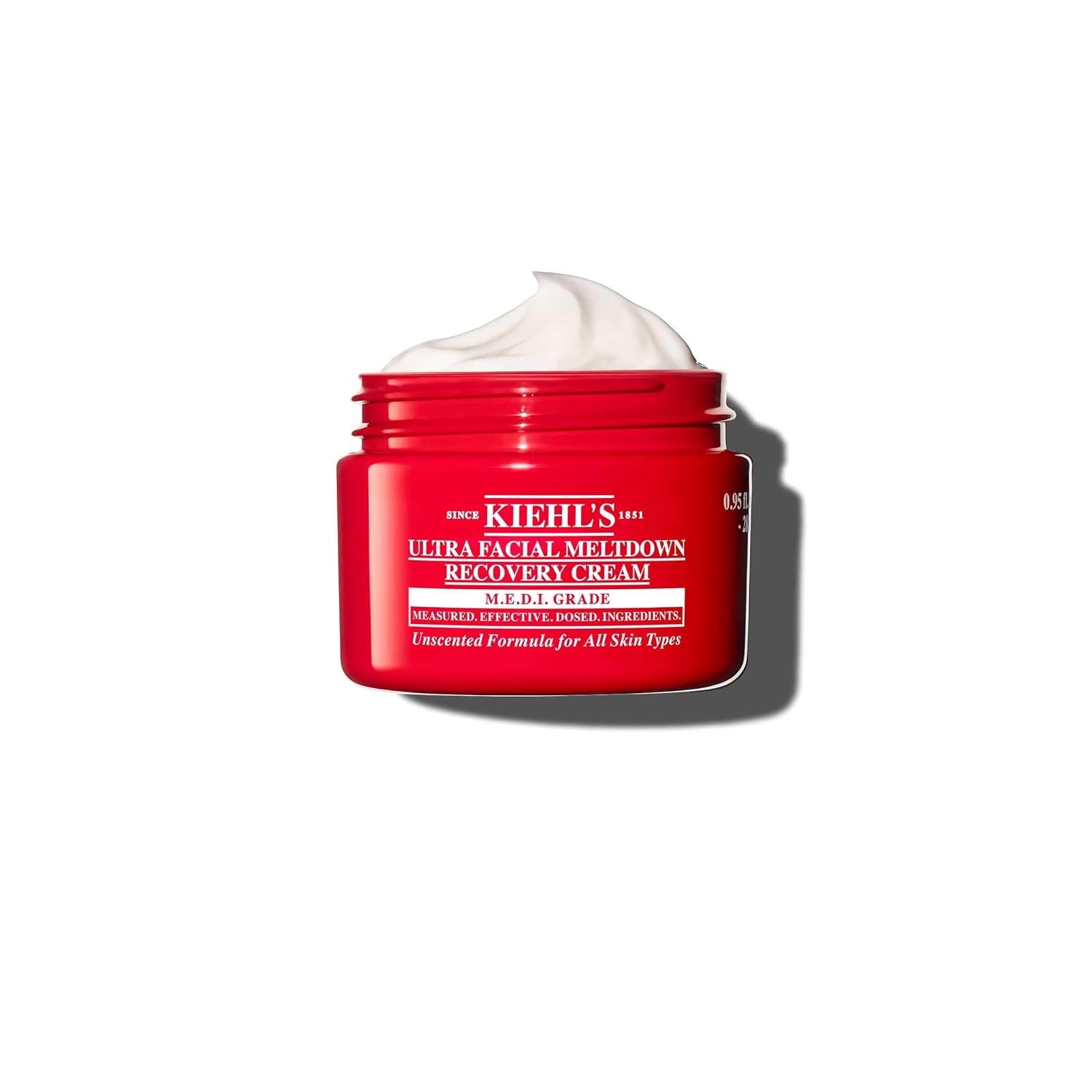 Detalle de Kiehl’s Ultra Facial Meltdown Recovery Cream – Feuchtigkeitspflege mit kolloidalem Hafermehl für empfindliche Haut