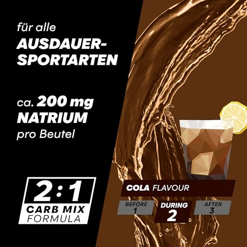 Detalle de Powerbar PowerGel Hydro Cola mit Koffein – 24x67 ml für Ausdauertraining