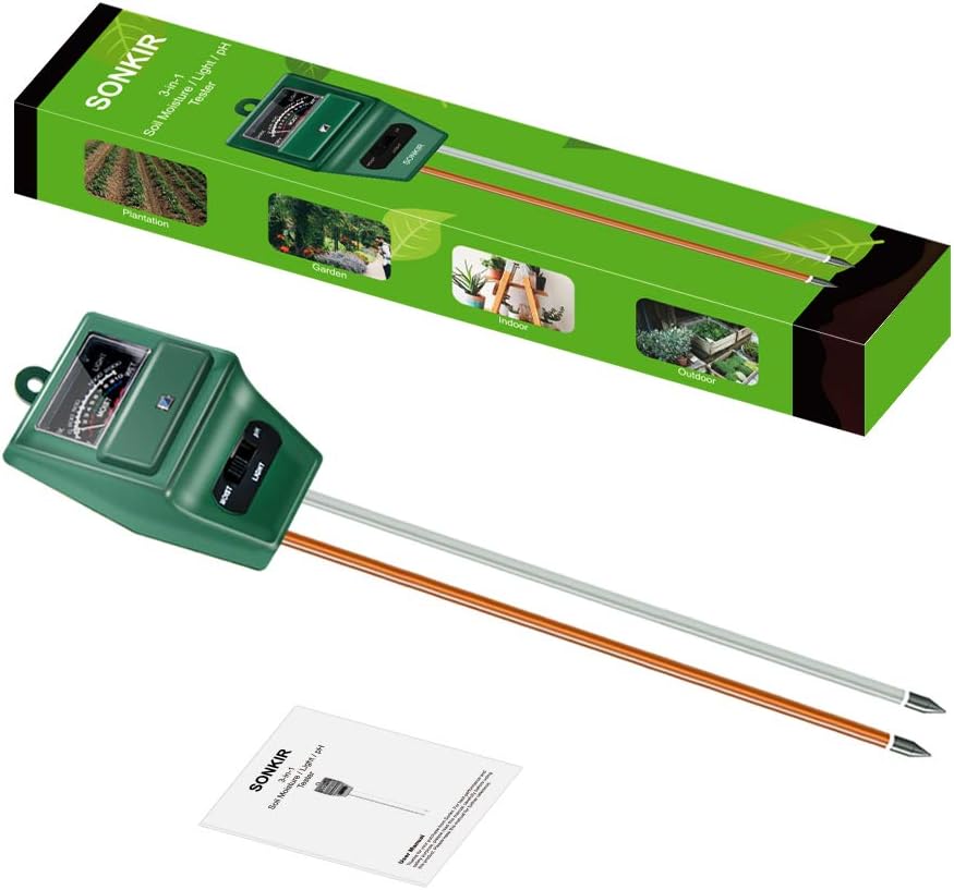 Thumbnail 4 de Sonkir soil pH meter MS02