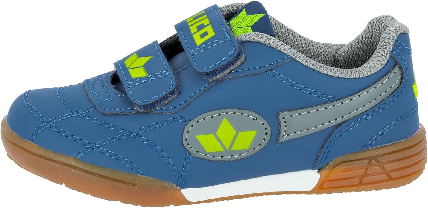 Thumbnail 1 de Lico Kinder Bernie V Hallenturnschuhe mit Klettverschluss – unisex