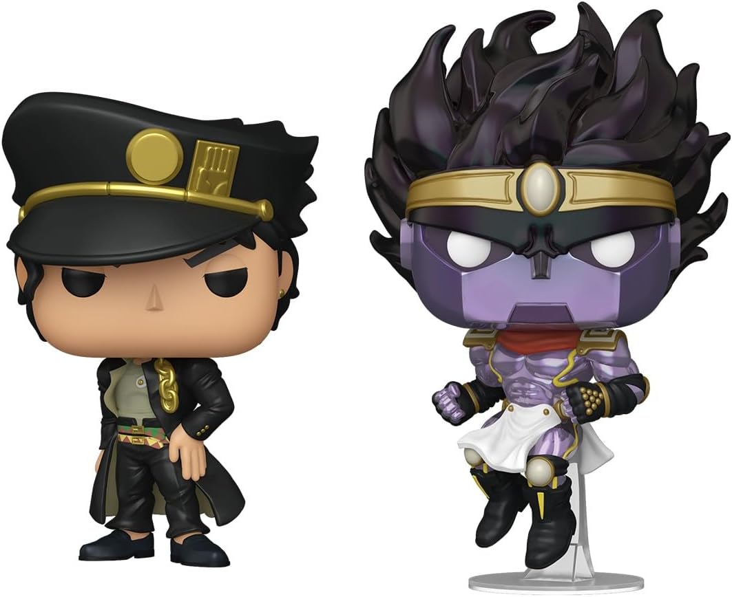 Detalle 2 de Funko POP! ジョジョの奇妙な冒険 承太郎&スタープラチナ ビニールフィギュア Amazon限定