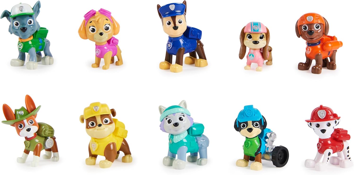Detalle de Paw Patrol Personaggi 10 Anniversario