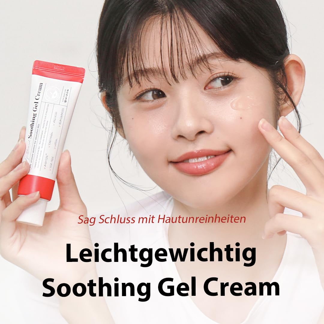Thumbnail 1 de [MIZON] Goodbye Blemish Soothing Gel Cream – 55ml