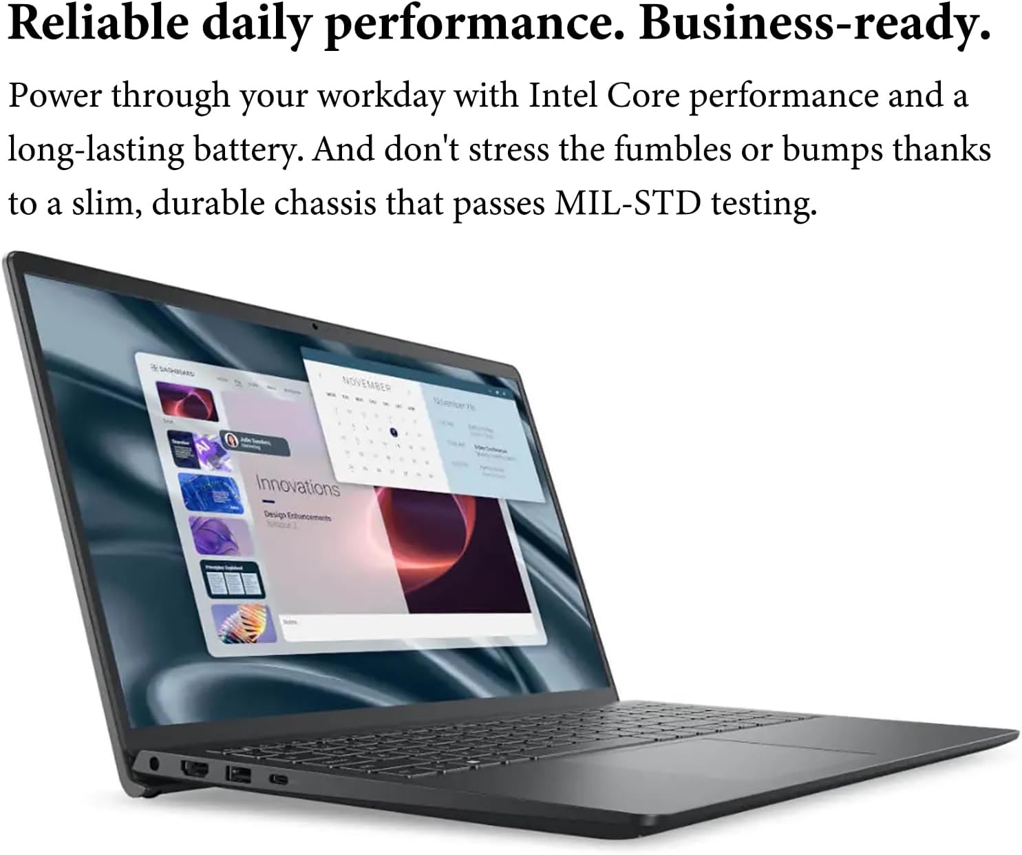 Detalle 2 de Dell business laptop with 512GB SSD