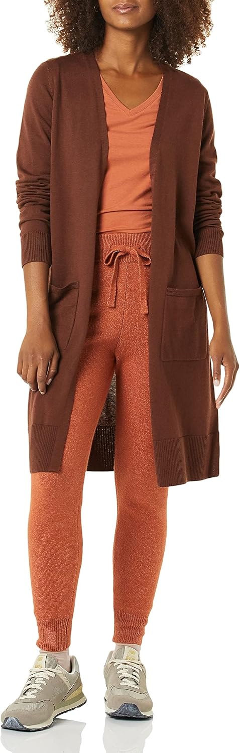 Thumbnail 6 de Amazon Essentials Lightweight Longline Cardigan