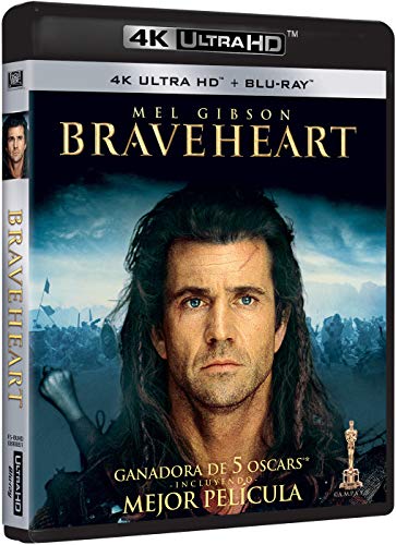 Detalle de Braveheart 4k UHD Blu-ray 📀