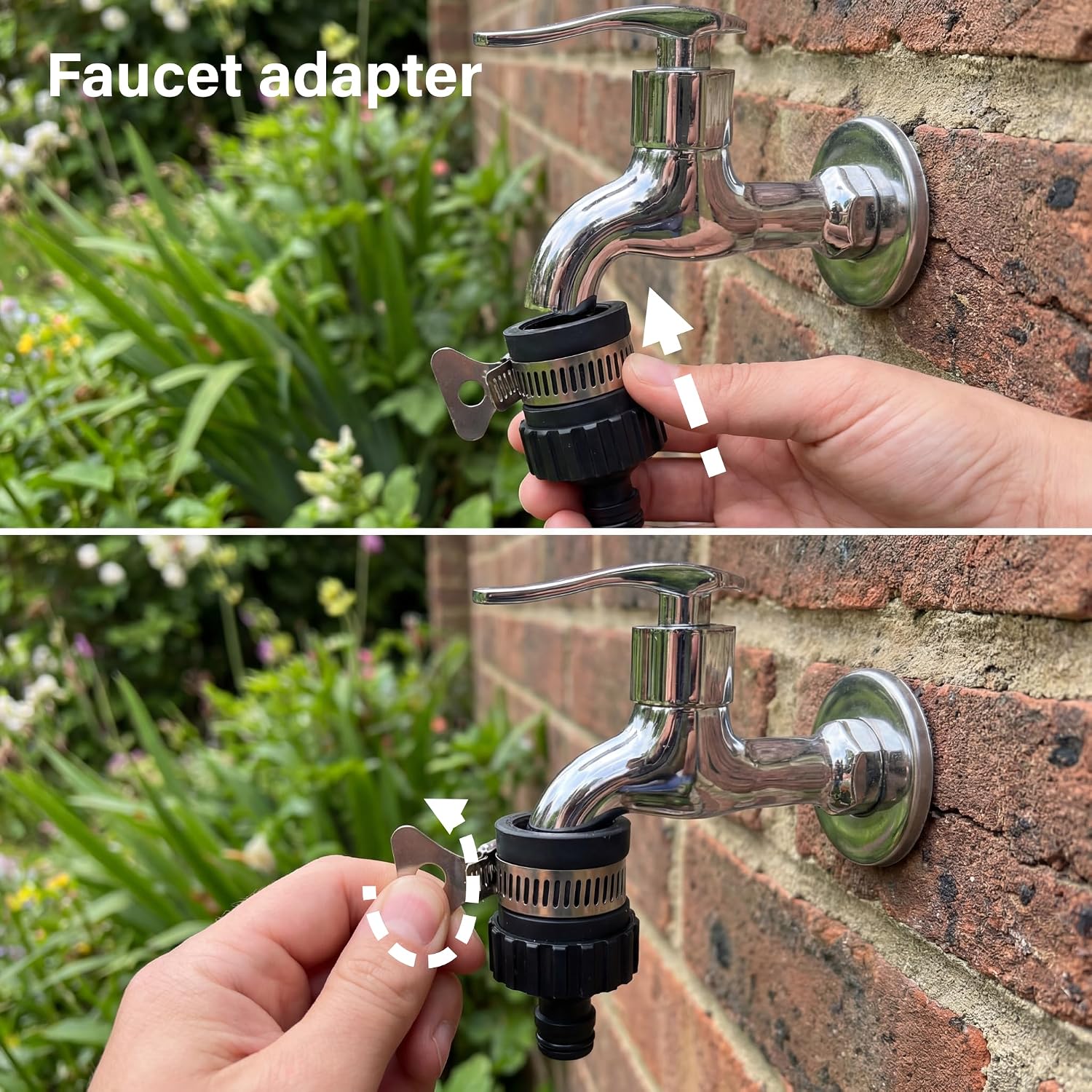 Thumbnail 3 de Garden Hose Connector Set 24 Pack with 1 Nozzle, 5 Hose End Connectors, Waterstop and Tap Adaptors