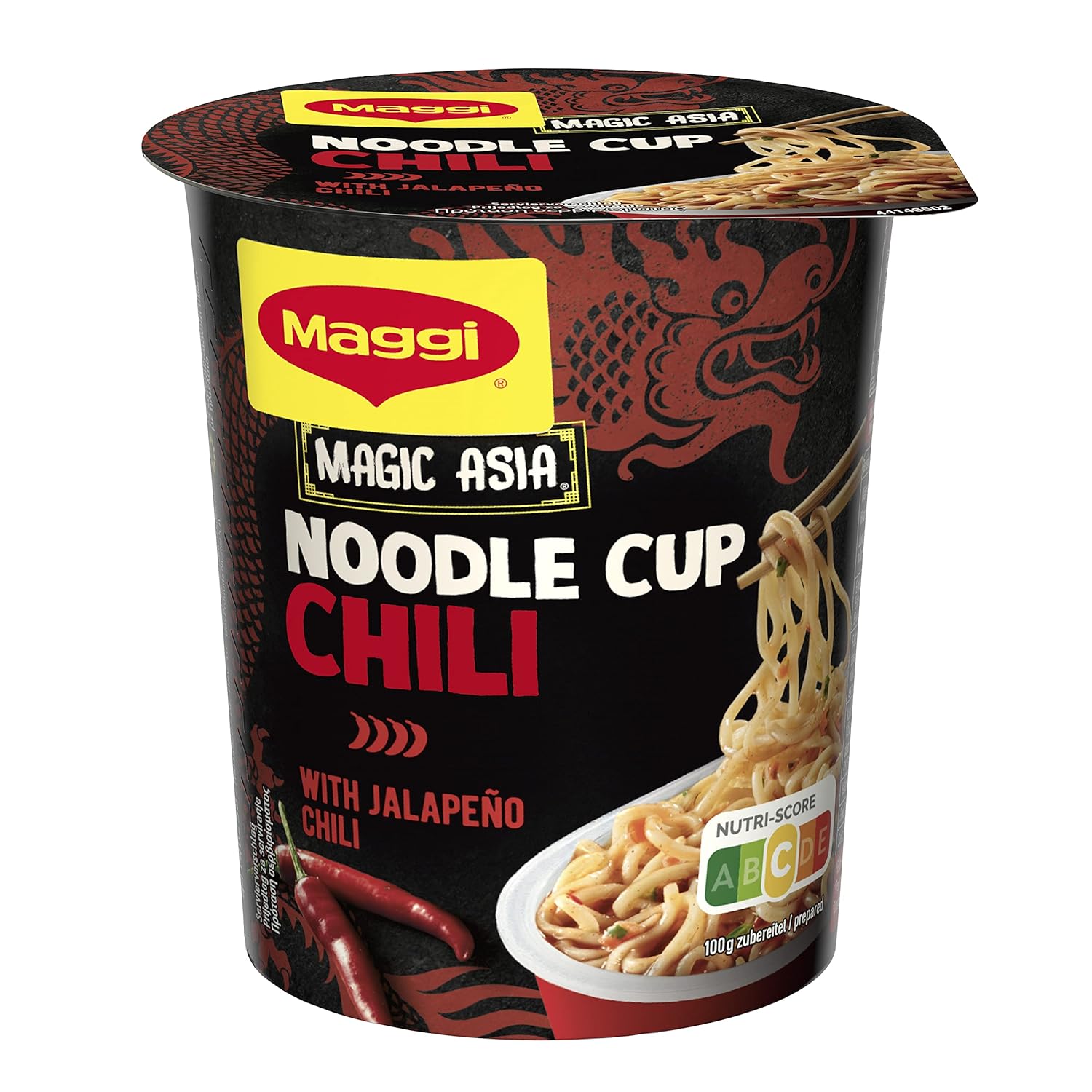 Thumbnail 2 de MAGGI Magic Asia Noodle Cup Chili – 8er Pack, 63 g pro Becher