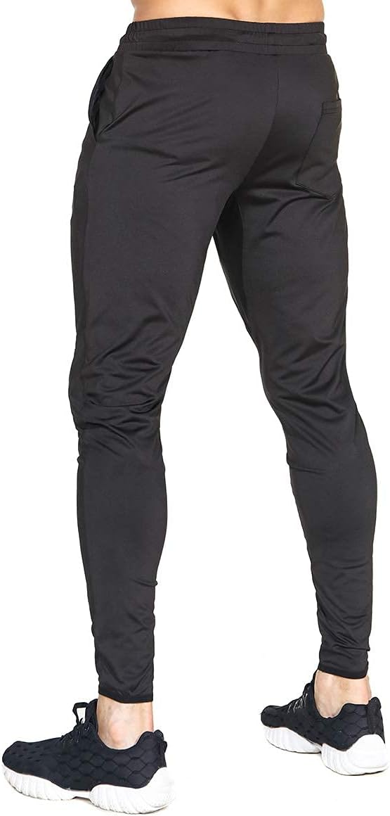 Detalle de BROKIG Lightweight Gym Jogger Pants with Tapered Fit and Zip Pocket