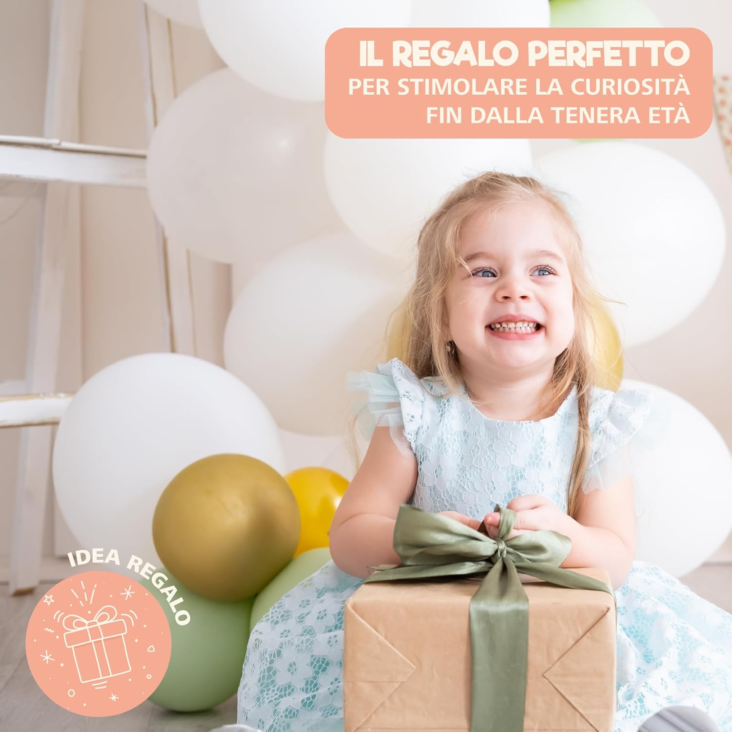 Detalle 2 de Sweety Fox Giocattoli Montessori 1‑3 anni