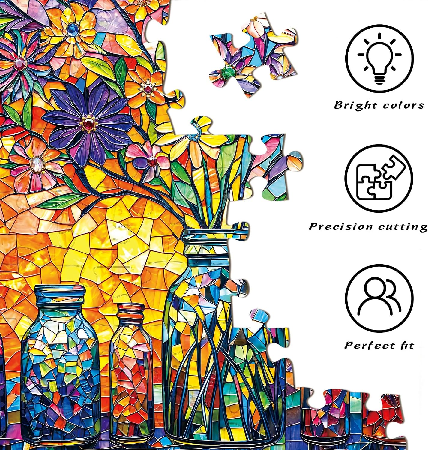Thumbnail 3 de HUADADA 1000 Piece Jigsaw Puzzle