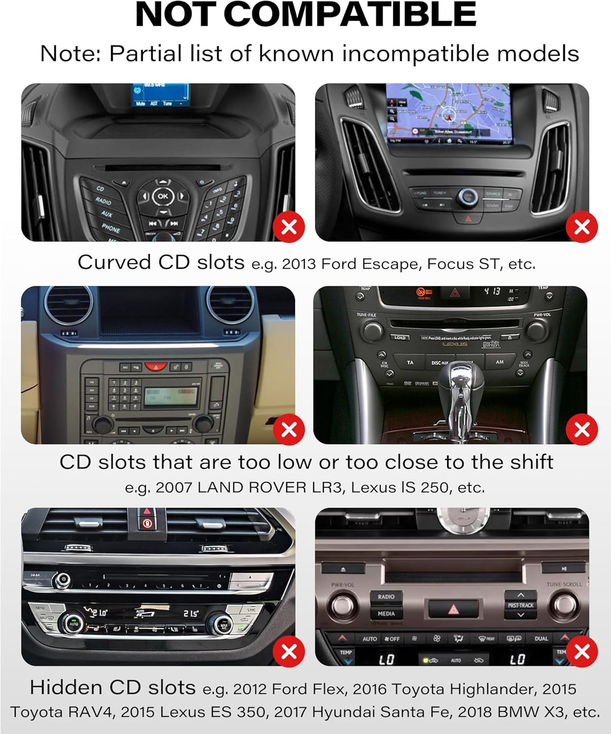 Thumbnail 1 de 1Zero for MagSafe CD Phone Holder 17-magnet car mount