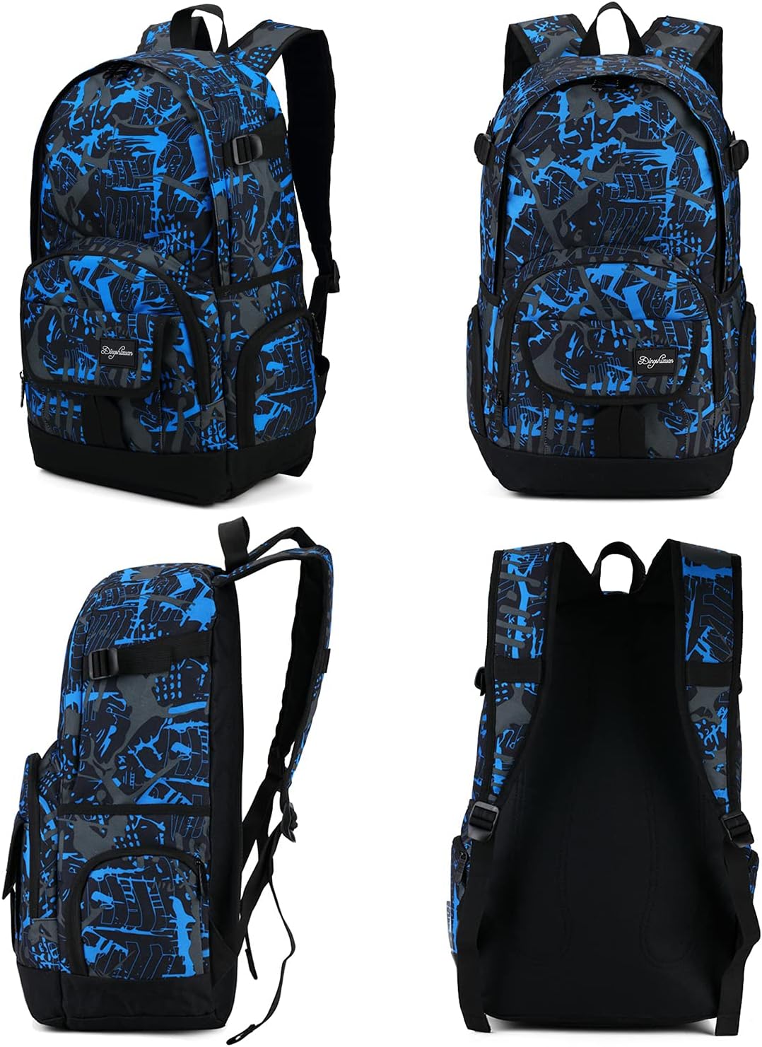 Thumbnail 1 de Rickyh Style 25L Lightweight School Backpack with Laptop Sleeve for Men & Women