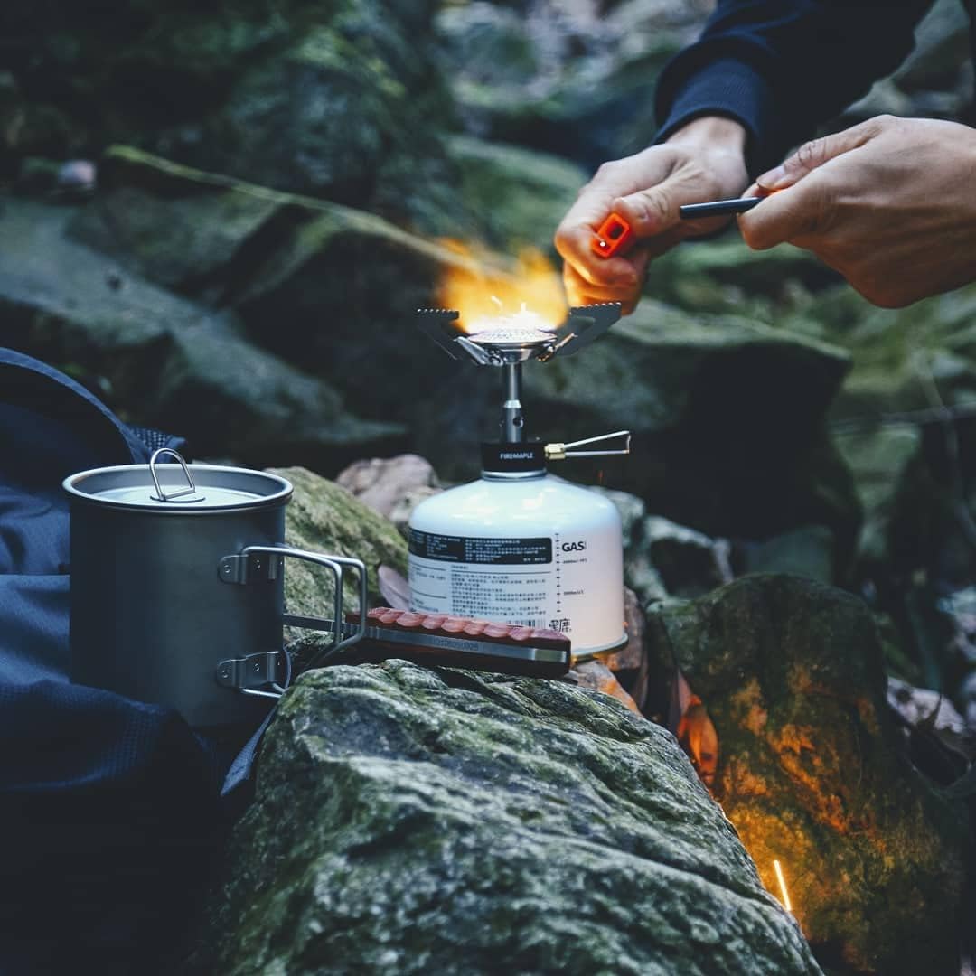 Thumbnail 6 de Fire-Maple Mini Estufa Camping 3100W ultraligera