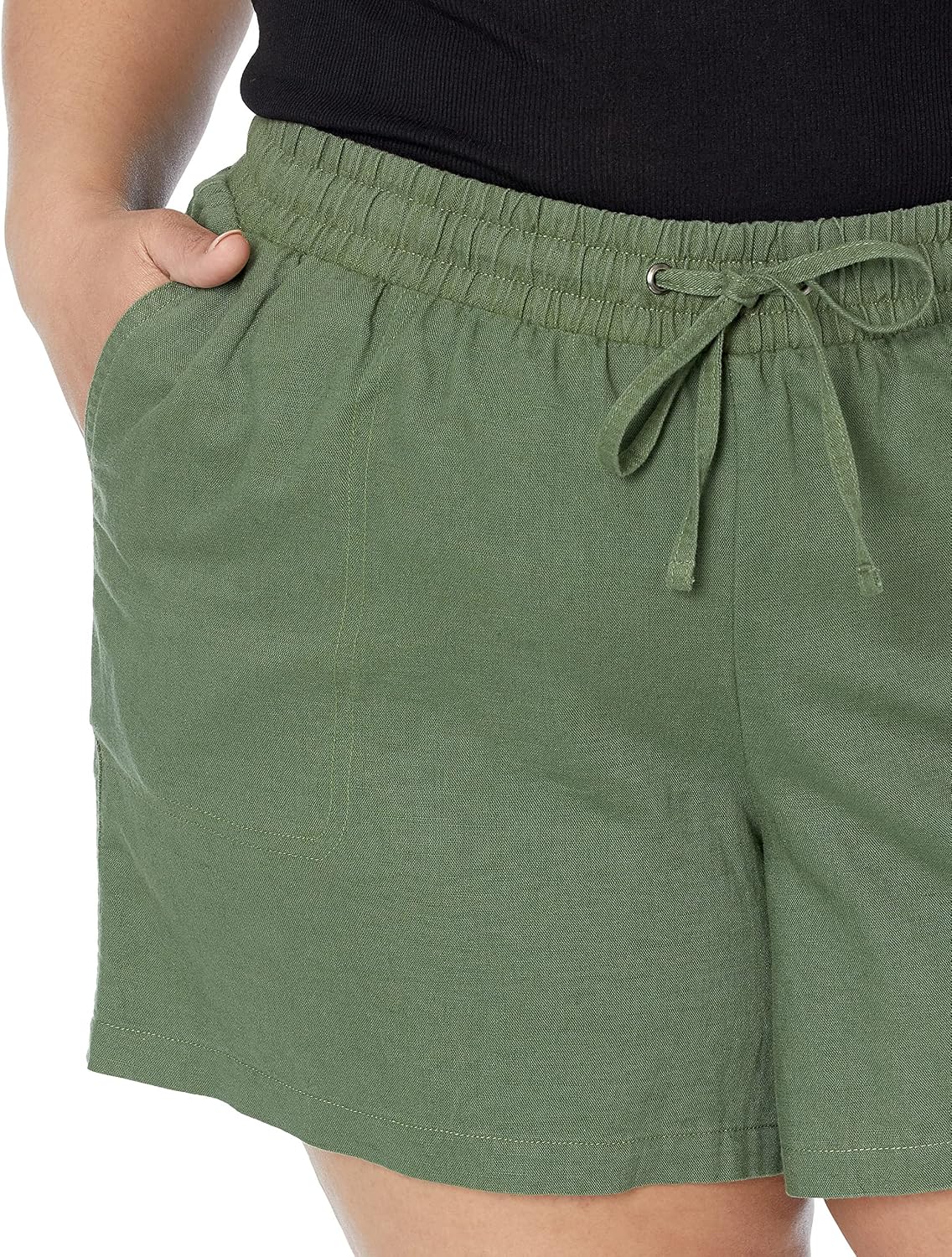 Thumbnail 5 de Amazon Essentials Linen Blend Shorts 5-inch