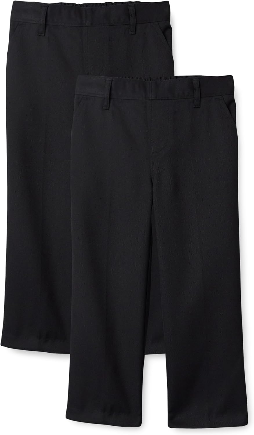 Detalle de Amazon Essentials Boys' School Uniform Trousers – Pack of 2