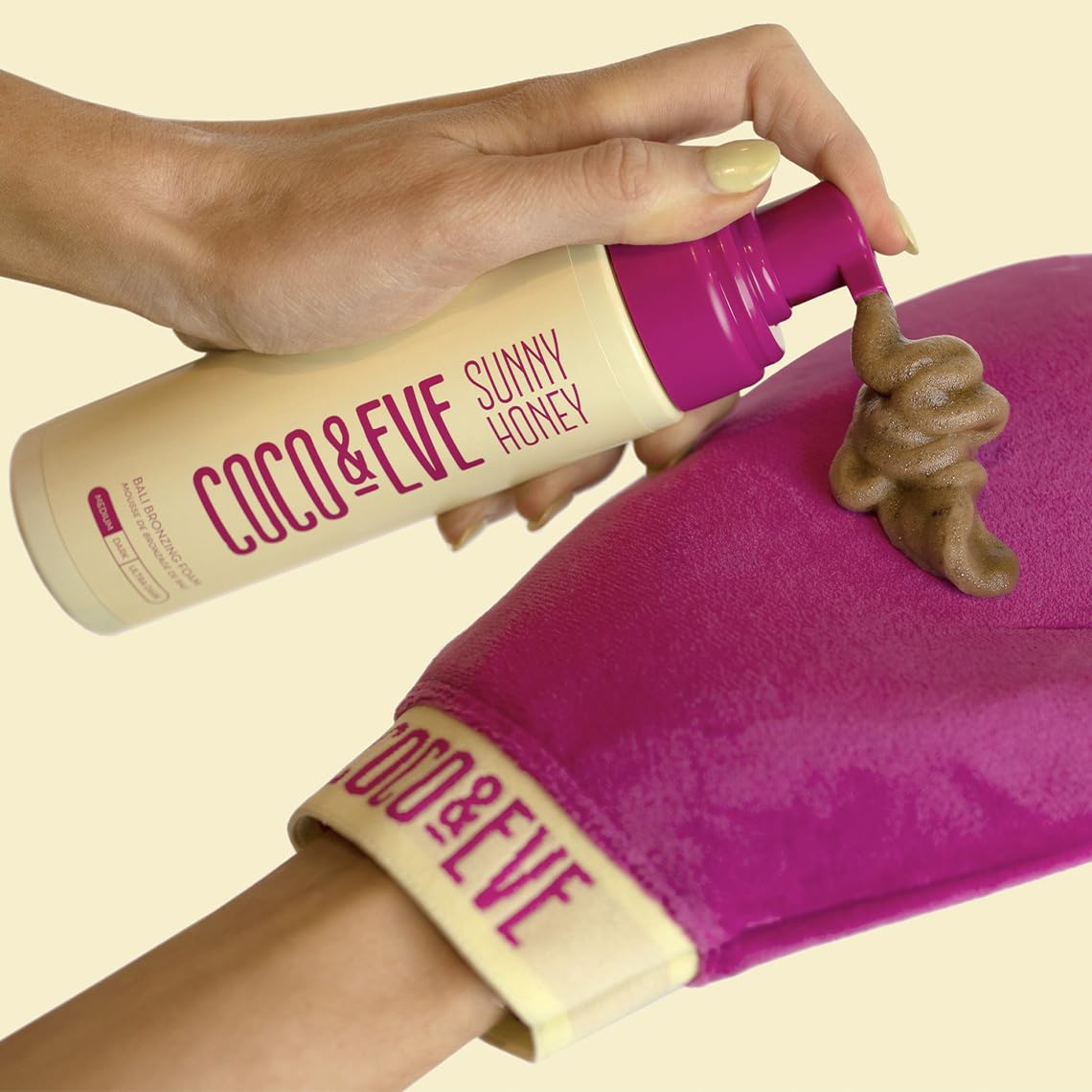 Detalle de Coco & Eve Sunny Honey Bali Bronzing Self Tanner 6.7 fl oz
