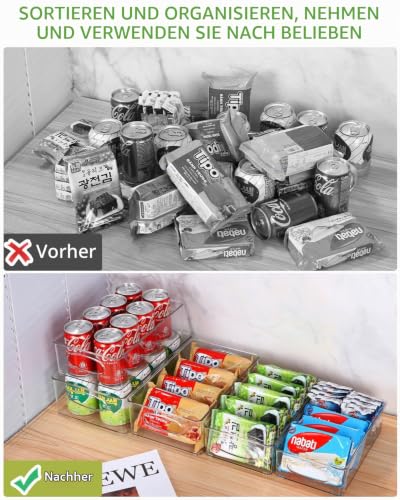 Detalle de PERMUST Kühlschrank-Organizer aus PET