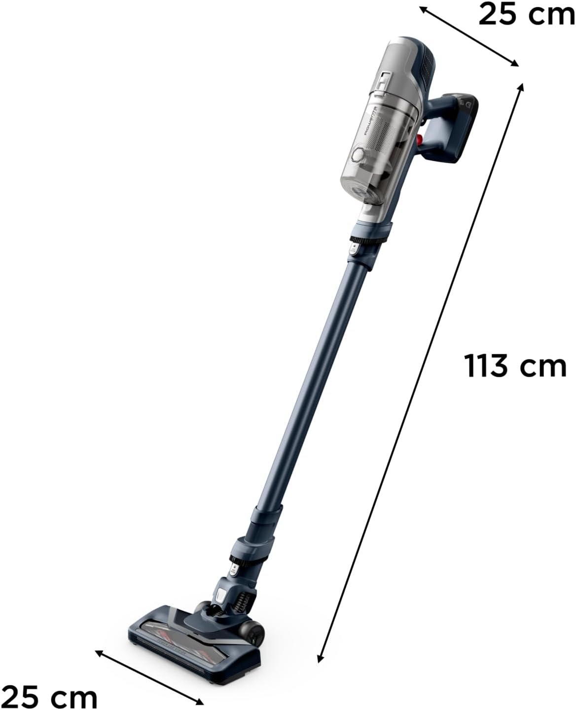 Detalle de Rowenta X-Pert 6.60 RH6836EO aspirateur balai sans fil multifonction 100W, autonomie jusqu’à 45 min