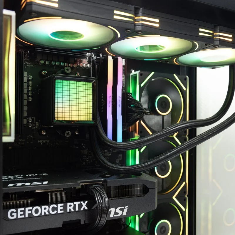 Thumbnail 1 de PcCom Imperial Ryzen 7 9800X3D 32GB 2TB SSD RTX 5070