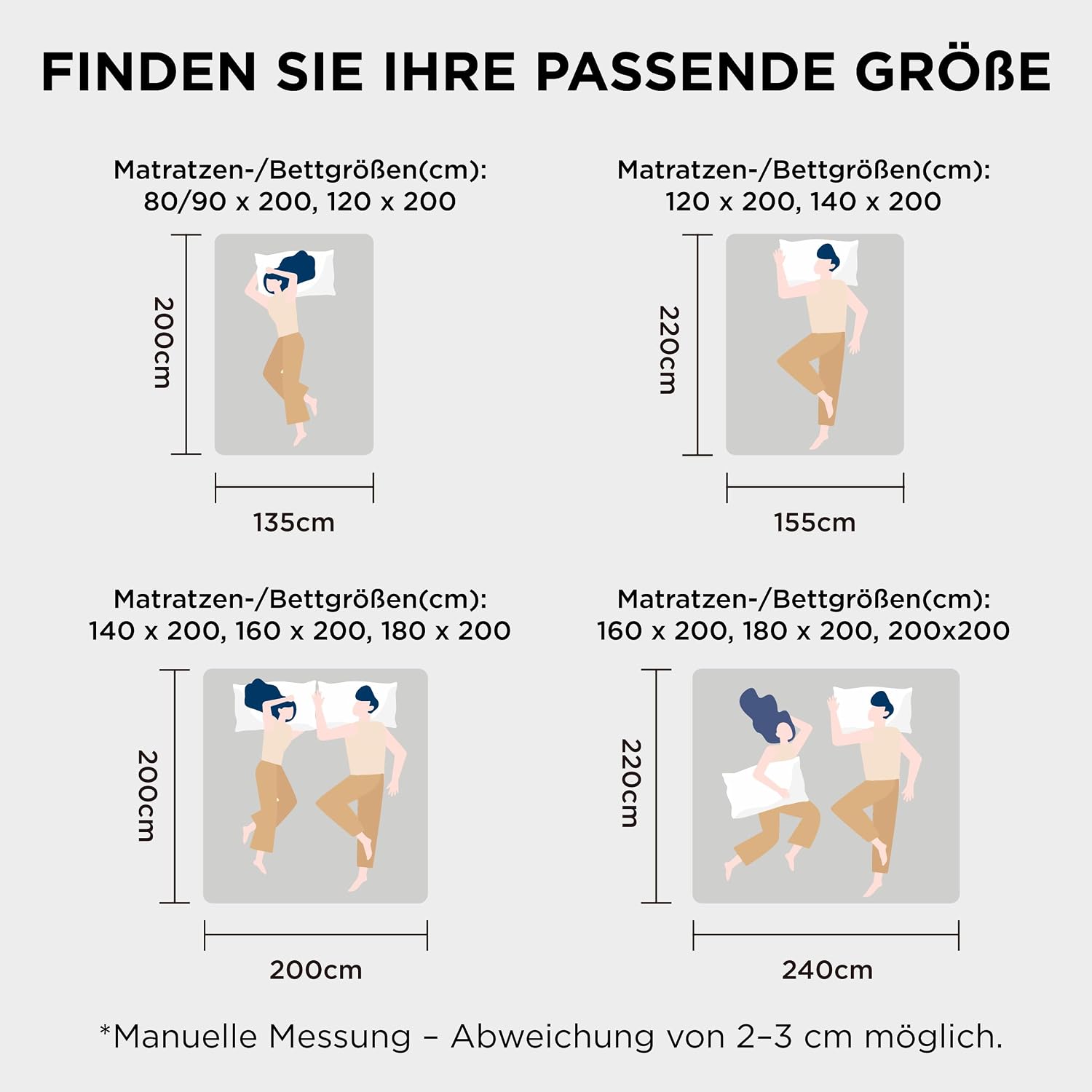 Thumbnail 6 de Bedsure Bettdecke 135x200 450gsm Winterdecke