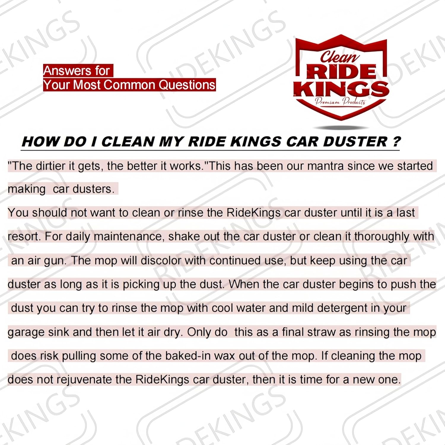 Thumbnail 6 de Car Duster Exterior Scratch Free 1 Extendable Handle