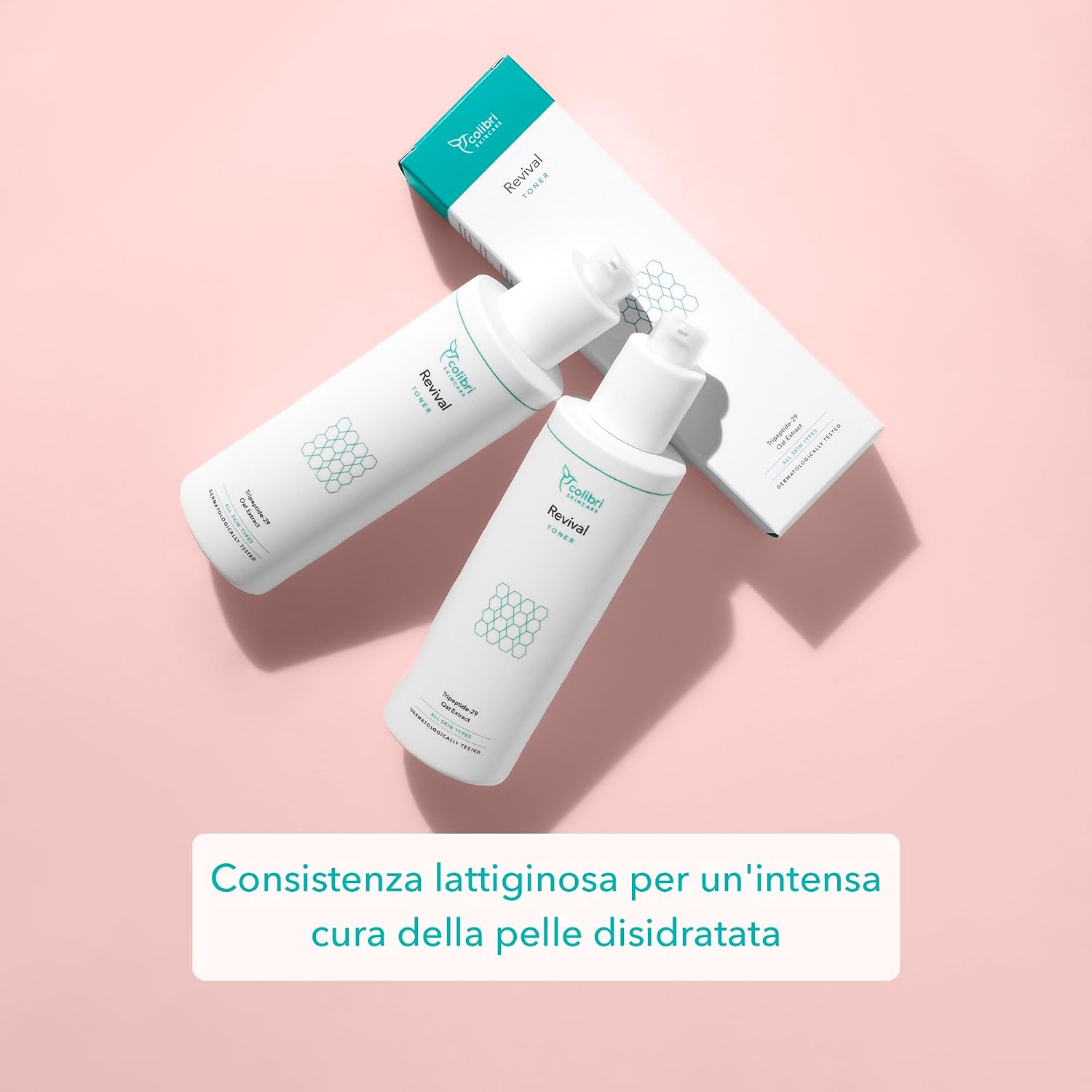Detalle 2 de colibri skincare REVIVAL TONER 200ml tonico viso