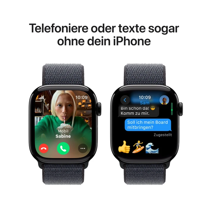 Thumbnail 7 de Apple Watch Series 10 mit 4G, 42 mm