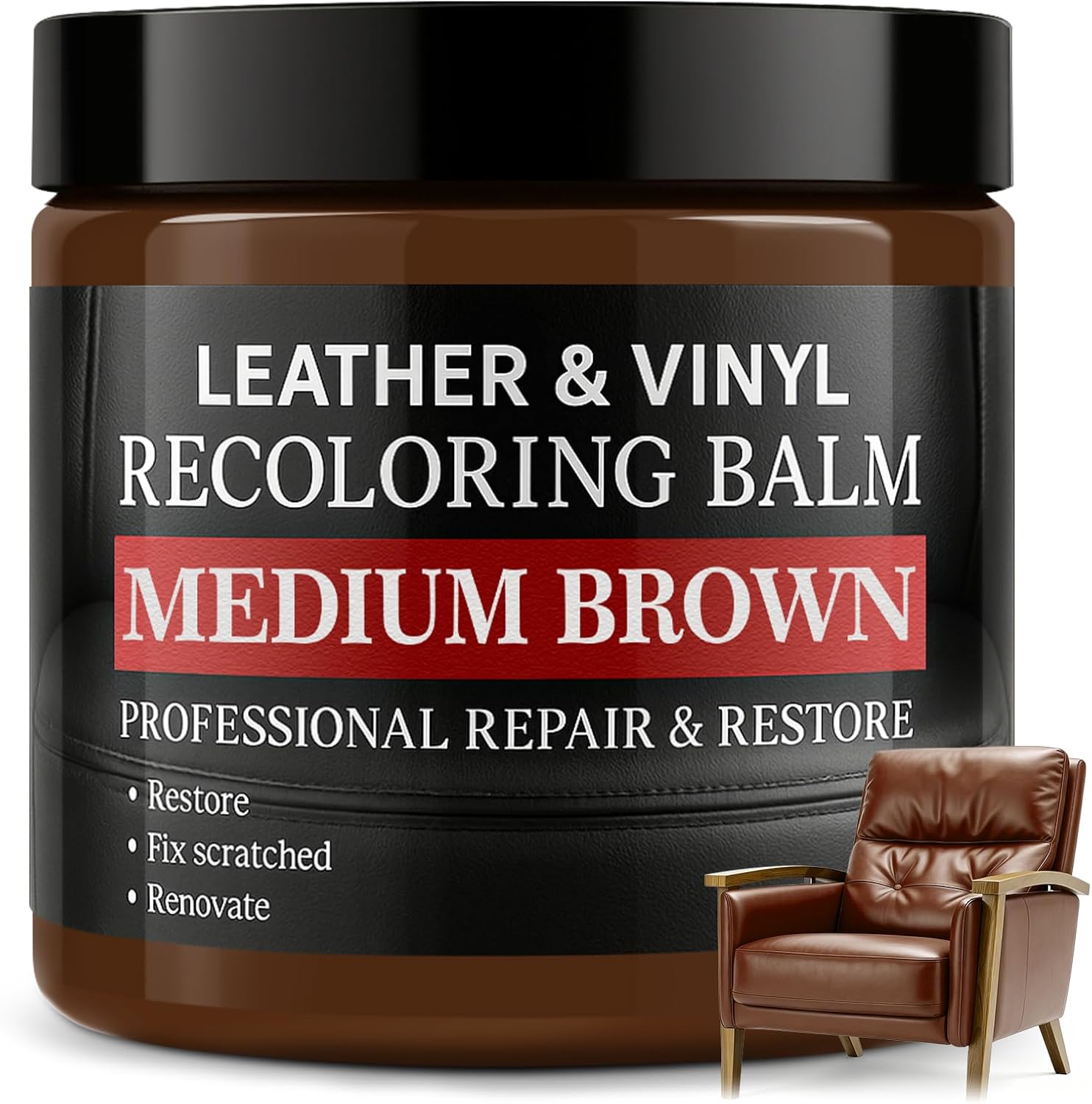 Detalle de Laxmorph Leather Recolouring Balm