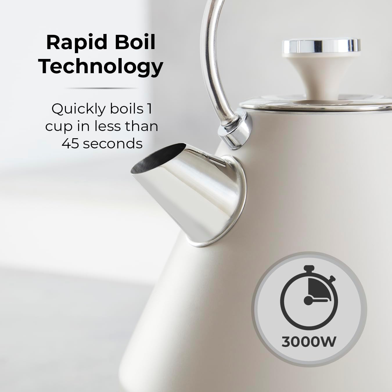 Detalle 1 de Tower Cavaletto Pyramid Kettle 1.7L 3000W
