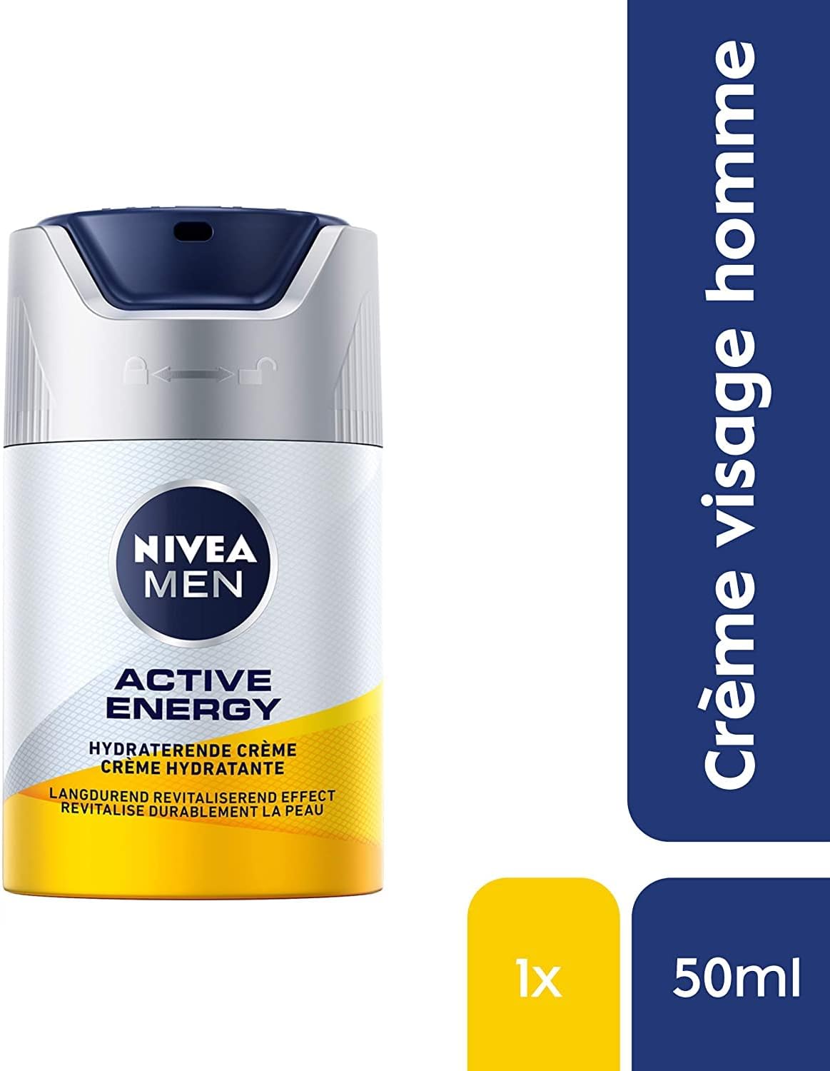 Detalle 2 de NIVEA MEN Active Energy Crème 50 ml