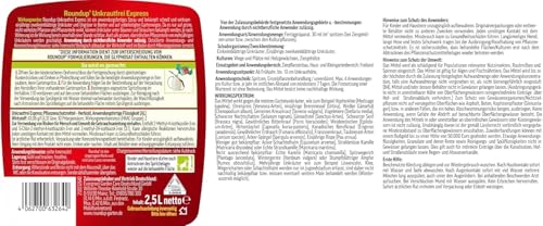 Thumbnail 7 de Roundup Unkrautfrei Express 2,5 L – Nachfüllpack gegen Unkraut in Ziergärten