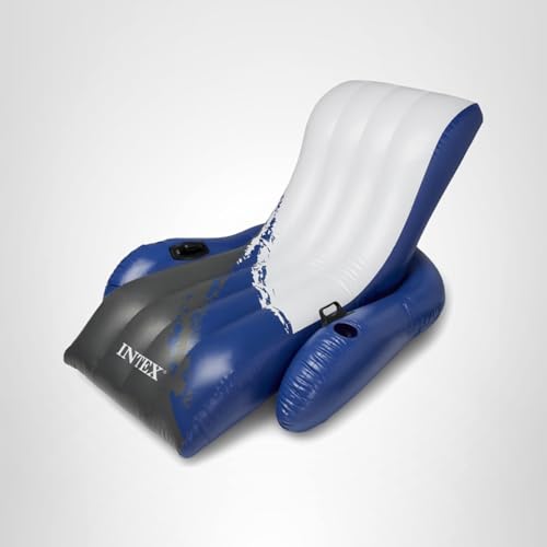 Thumbnail 6 de Intex 58868EU Chaise Longue Gonfiabile Mare Sport: confortabile, leggera e versatile