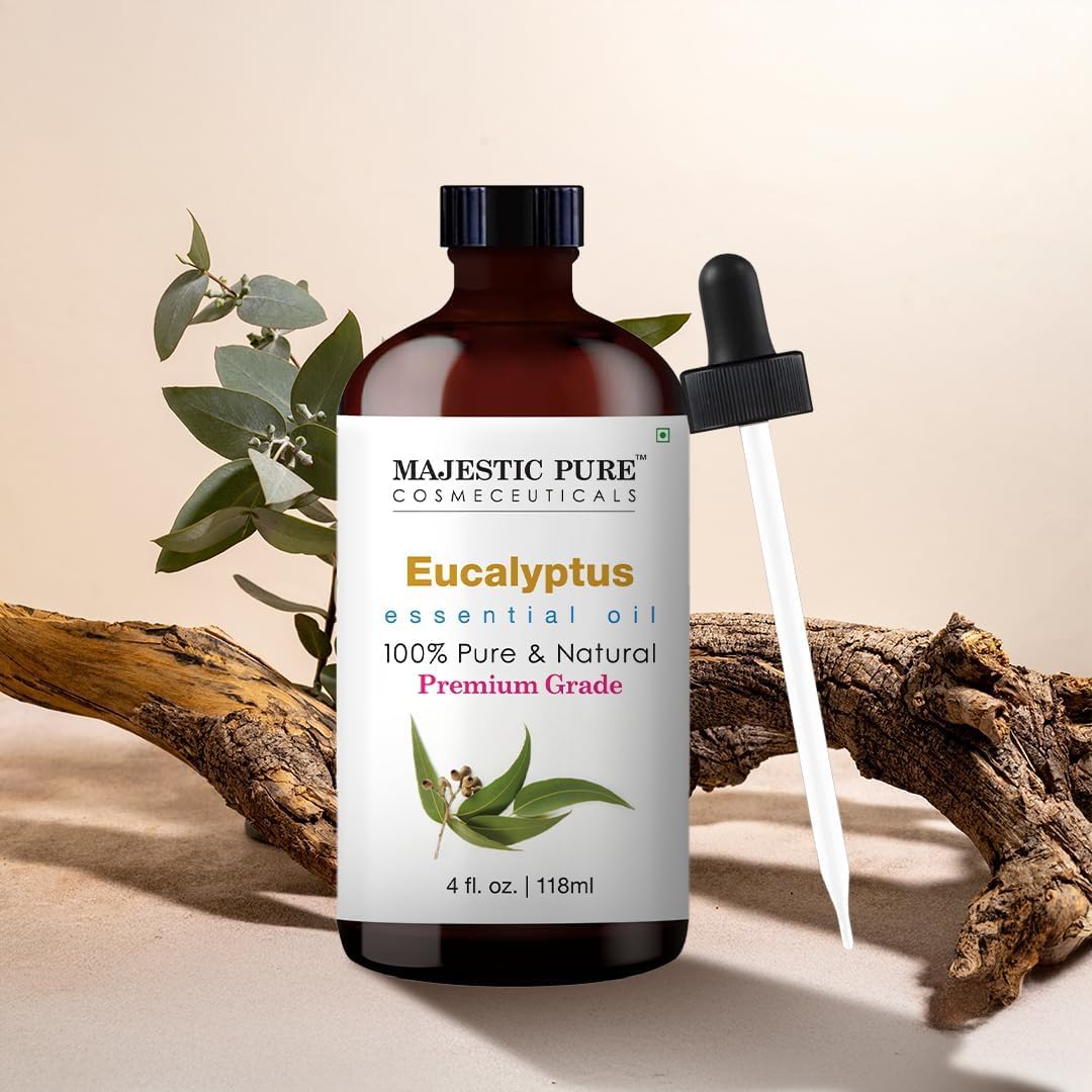 Detalle 2 de Majestic Pure Eucalyptus Essential Oil 15 mL