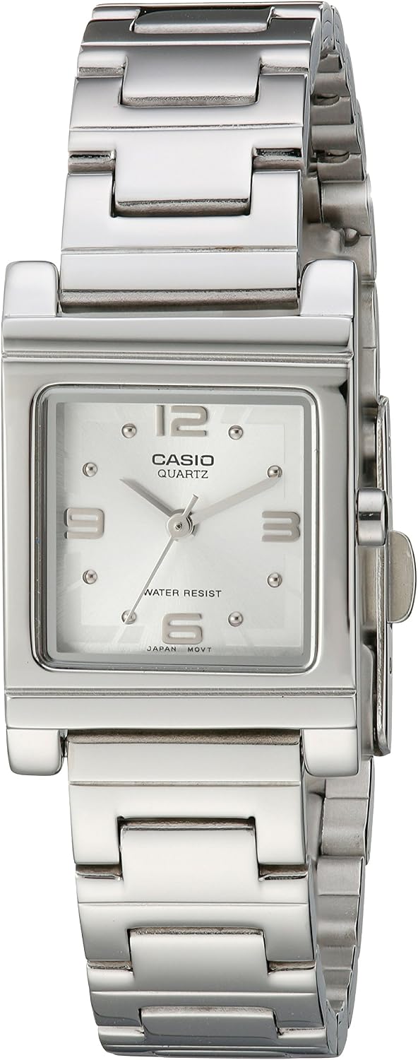 Detalle de Casio Women's Square Watch, 21 mm Case