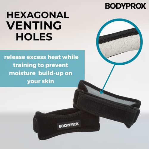 Detalle 2 de Bodyprox Correa para tendón rotuliano 2 unidades