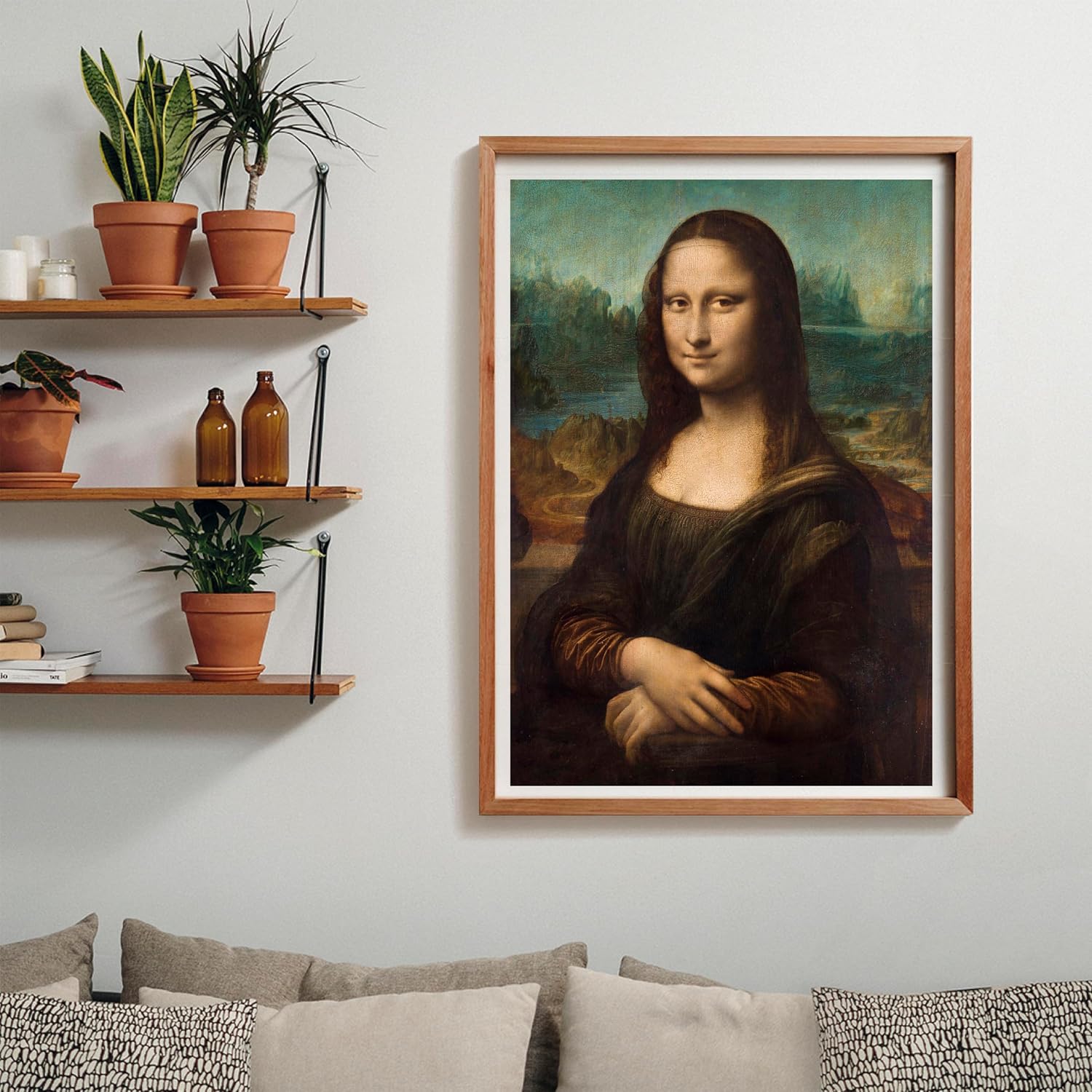 Thumbnail 5 de Clementoni Puzzle 1000 pezzi Museum Collection Gioconda (70x50 cm) con poster incluso