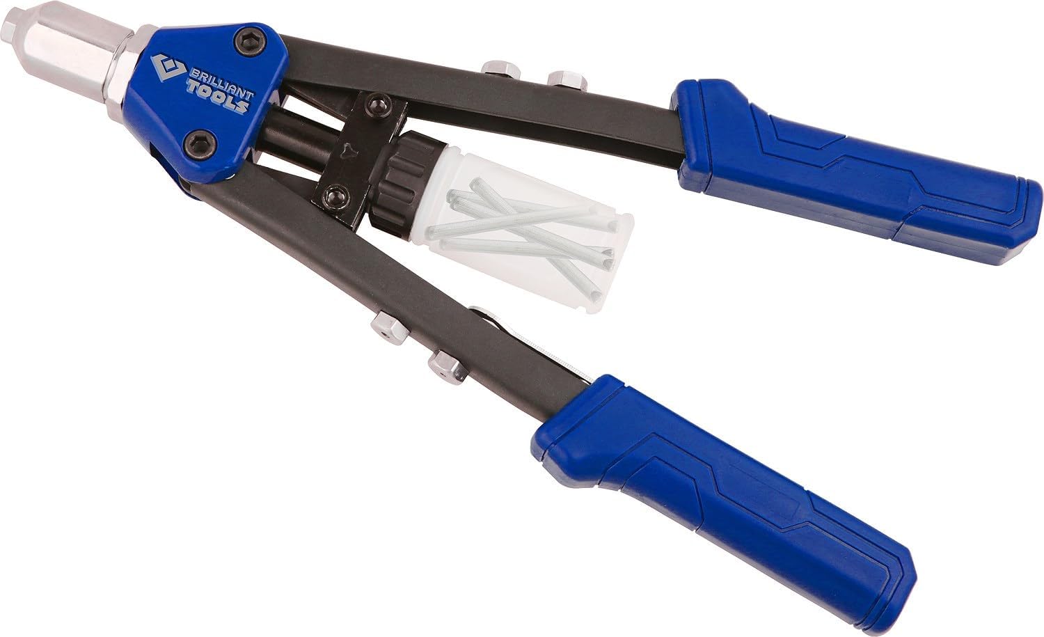 Detalle de BRILLIANT TOOLS BT066900: Rivettatrice manuale per rivetti Ø 3,2–4,0–4,8–6,4 mm