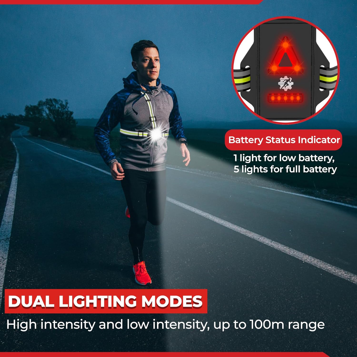 Thumbnail 5 de Lumefit Run Light 500 Lumen for Runners