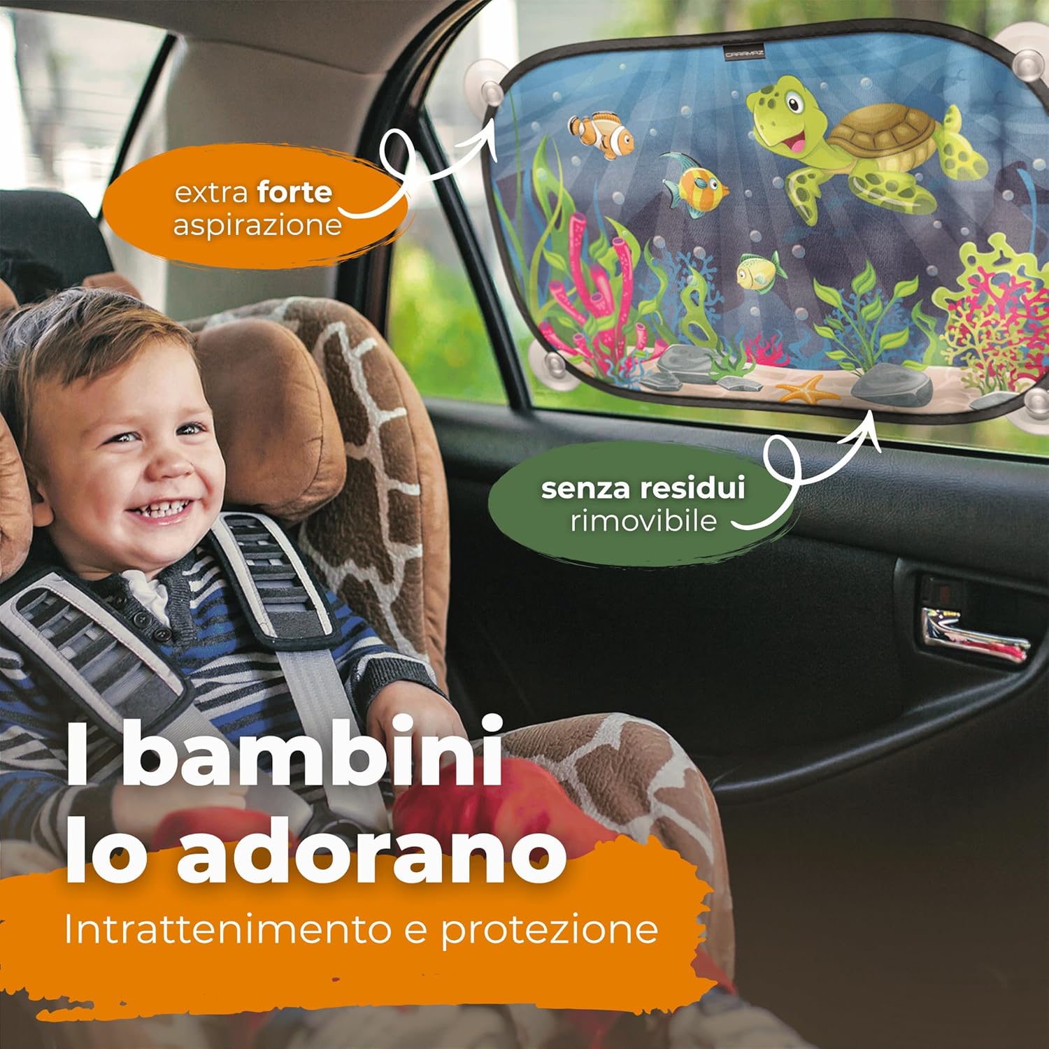 Thumbnail 1 de Tendine parasole bambini 51x31 cm