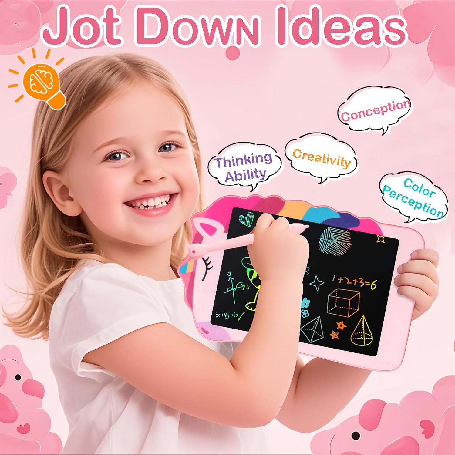 Thumbnail 1 de Unicorn Toys LCD Writing Tablet 8.5 inch